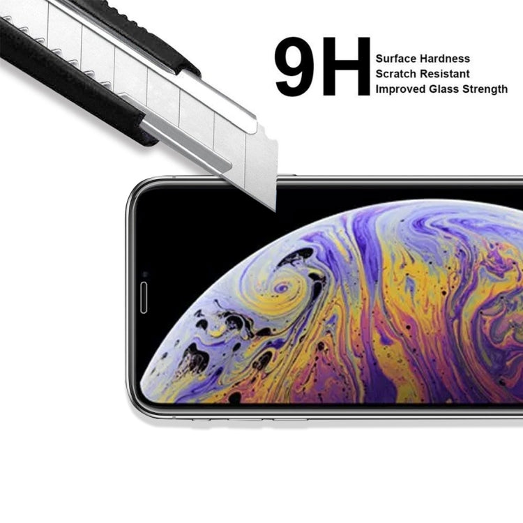 10個裝 恩凱 草帽王子 適用於iPhone 11 Pro Max / XS Max 0.26mm 9H 2.5D弧邊鋼化玻璃膜