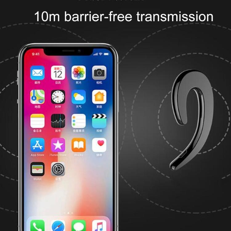 B18骨傳導藍牙耳機 掛耳式手機音樂耳機