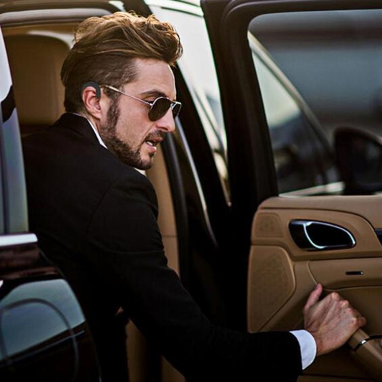 B18骨傳導藍牙耳機 掛耳式手機音樂耳機