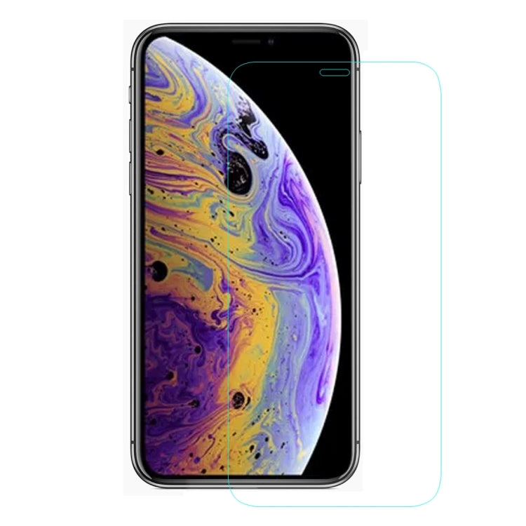 恩凱 草帽王子 適用於iPhone 11 Pro / XS / X 0.26mm 9H 2.5D弧邊鋼化玻璃膜
