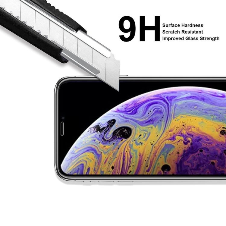 10個裝恩凱 草帽王子  適用於iPhone 11 Pro / XS / X 0.26mm 9H 2.5D弧邊鋼化玻璃膜