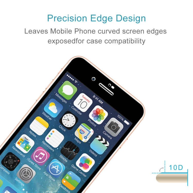 適用於iPhone SE 2020 / 8 / 7 / 6 / 6S 9H 全屏高清鋼化玻璃保護膜