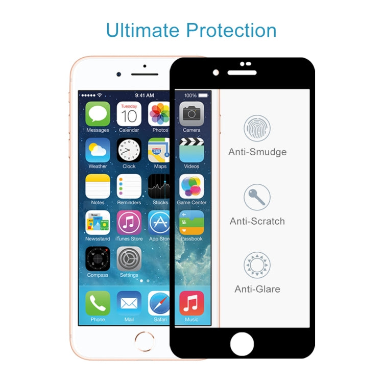 適用於iPhone SE 2020 / 8 / 7 / 6 / 6S 9H 全屏高清鋼化玻璃保護膜