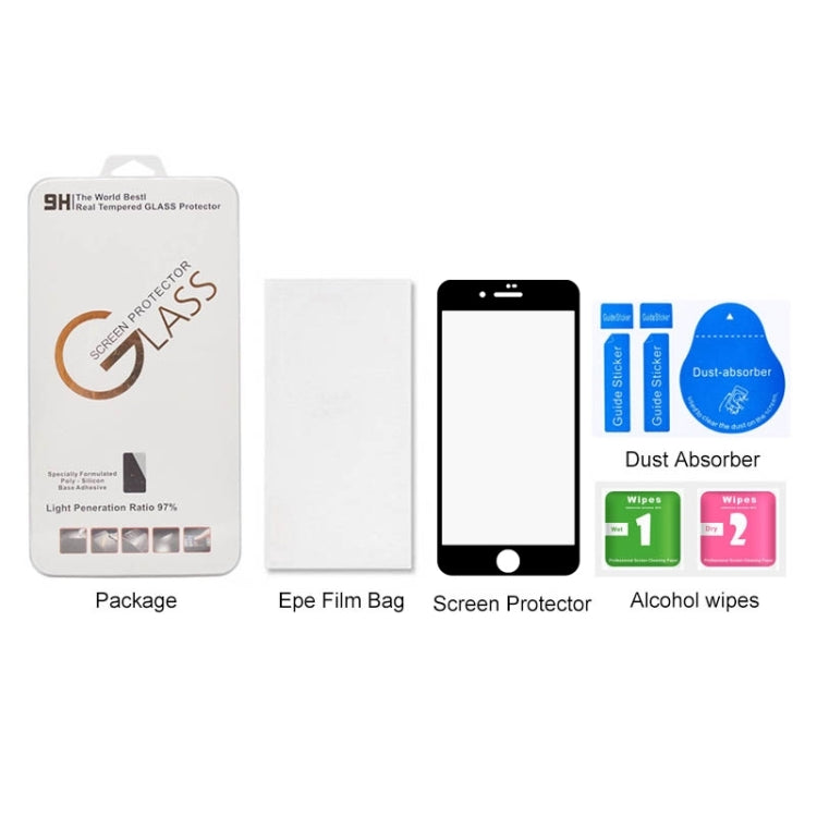適用於iPhone SE 2020 / 8 / 7 / 6 / 6S 9H 全屏高清鋼化玻璃保護膜