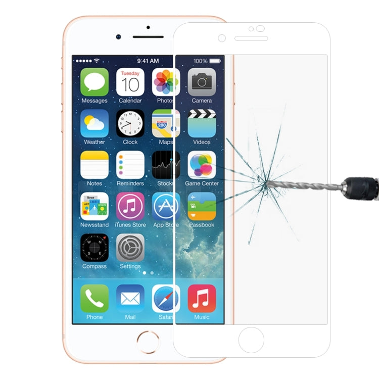 適用於iPhone SE 2020 / 8 / 7 / 6 / 6S 9H 全屏高清鋼化玻璃保護膜