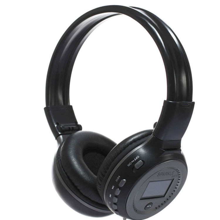 狂熱者 B570 頭戴式線控藍牙耳機 LED彩屏 帶3.5mm音頻口/高清麥克風/FM 最大支持32GB 內存卡