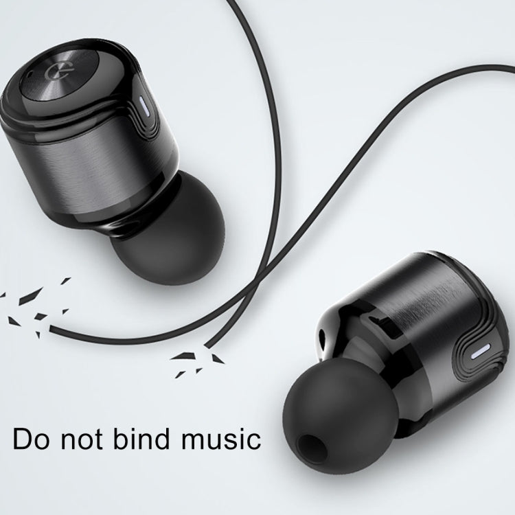 AWEI T8 迷你二合一立體聲藍牙耳機帶移動電源