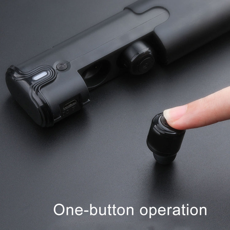 AWEI T8 迷你二合一立體聲藍牙耳機帶移動電源