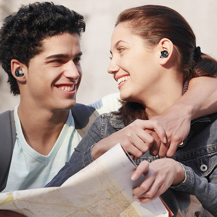 AWEI T8 迷你二合一立體聲藍牙耳機帶移動電源