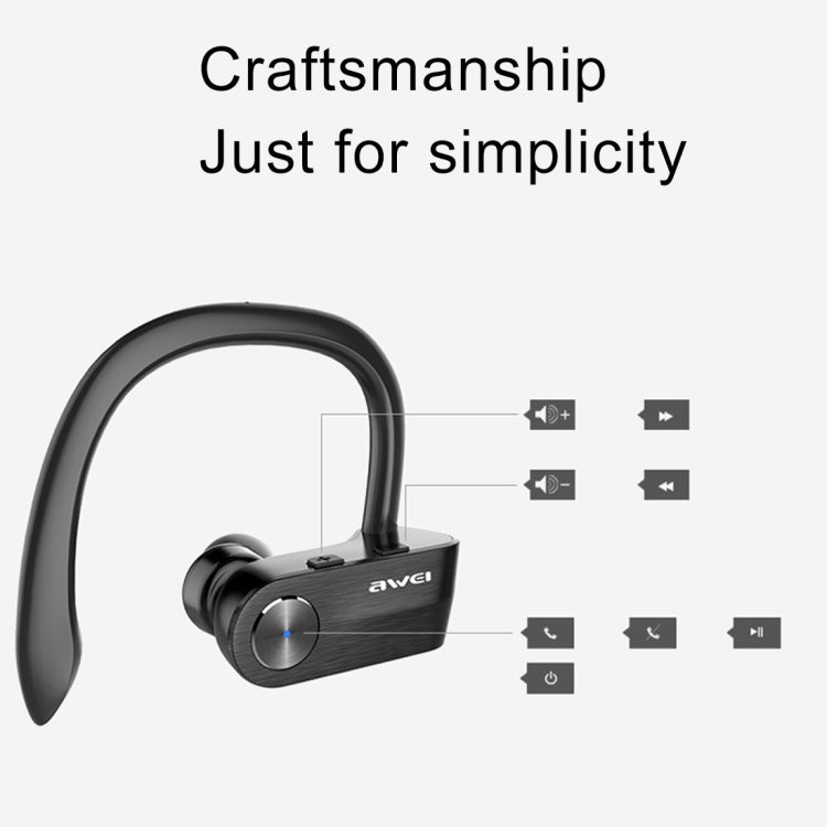 AWEI T2 入耳式無線藍牙耳機