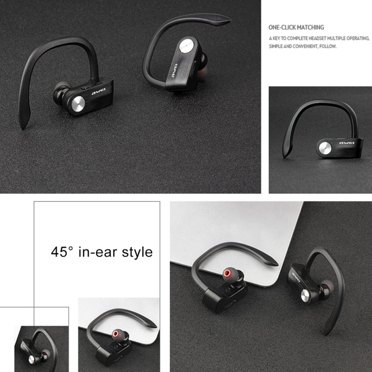 AWEI T2 入耳式無線藍牙耳機