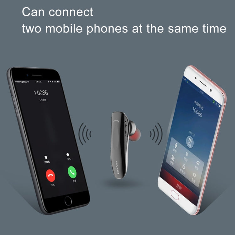 AWEI N1 商務單邊藍牙耳機