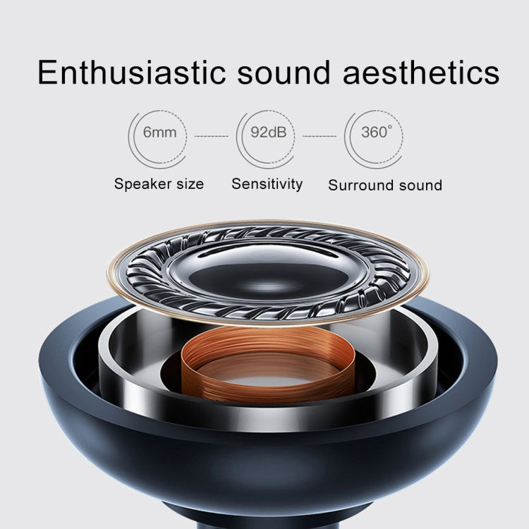 AWEI AK5入耳式無線藍牙耳機