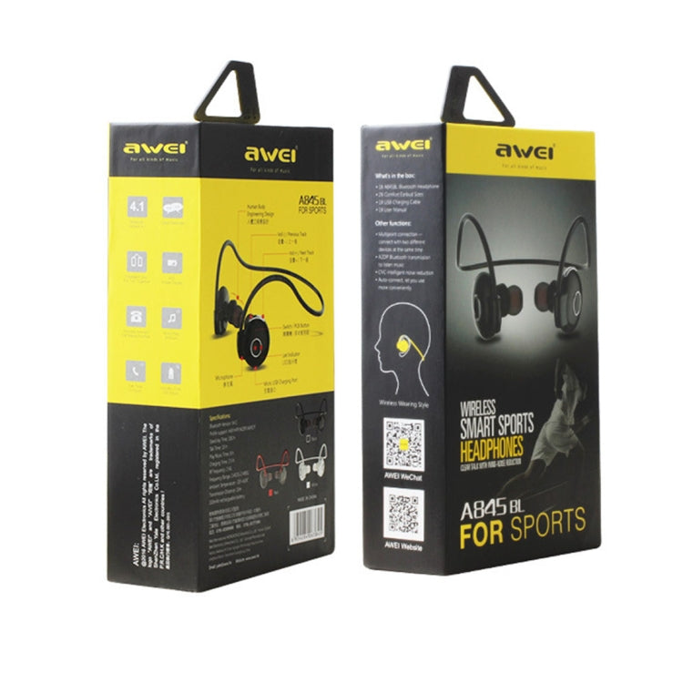 AWEI A845BL后掛式無線運動藍牙耳機