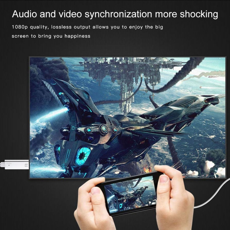 HDTV 高清轉接線 適合適用於蘋果/安卓設備