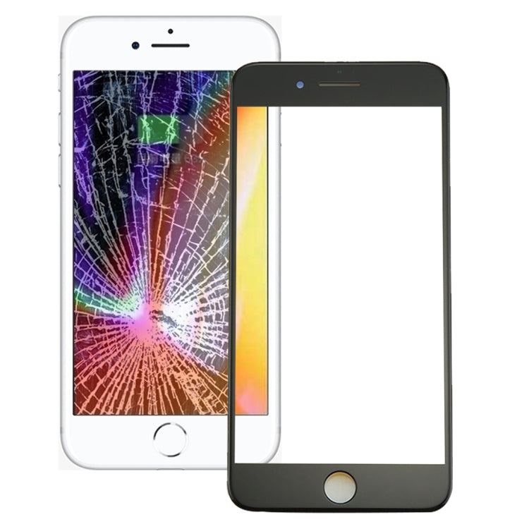 5.5英寸 適用於iPhone 8 Plus 液晶鏡面+液晶架+OCA光學膠