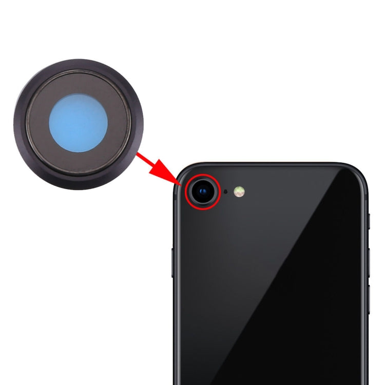 4.7英寸 適用於iPhone 8 后攝像頭圈