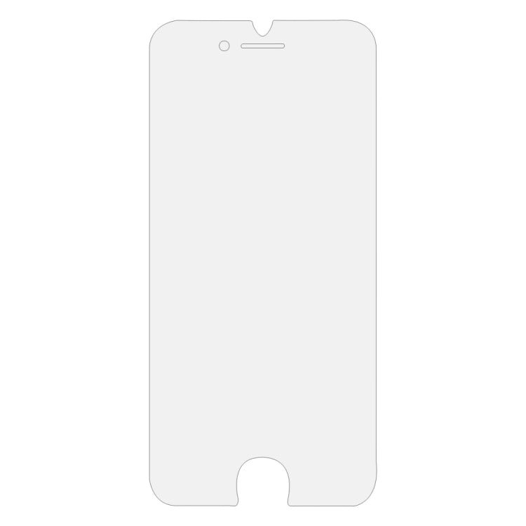 適用於 iPhone SE 2022 / SE 2020 半屏大弧邊鋼化玻璃保護膜