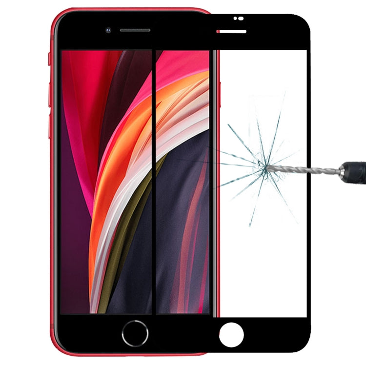適用於 iPhone SE 2022 / 2020 全屏大弧邊高鋁鋼化膜