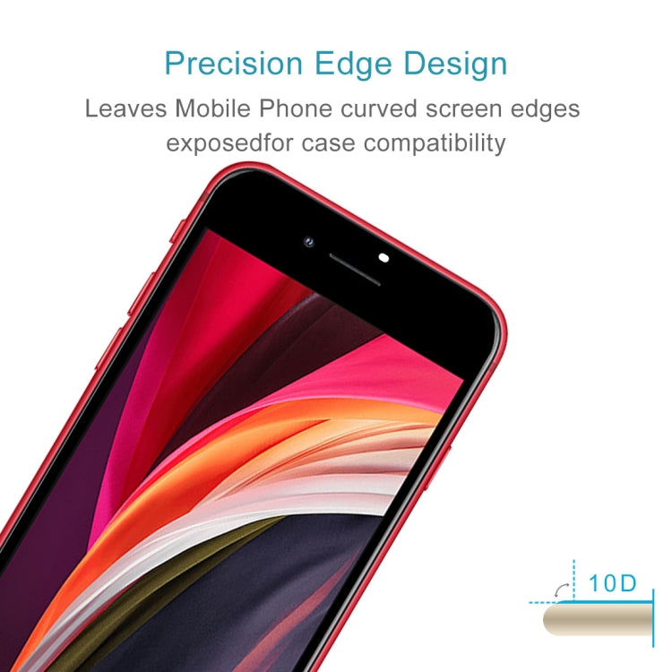 適用於 iPhone SE 2022 / 2020 全屏大弧邊高鋁鋼化膜