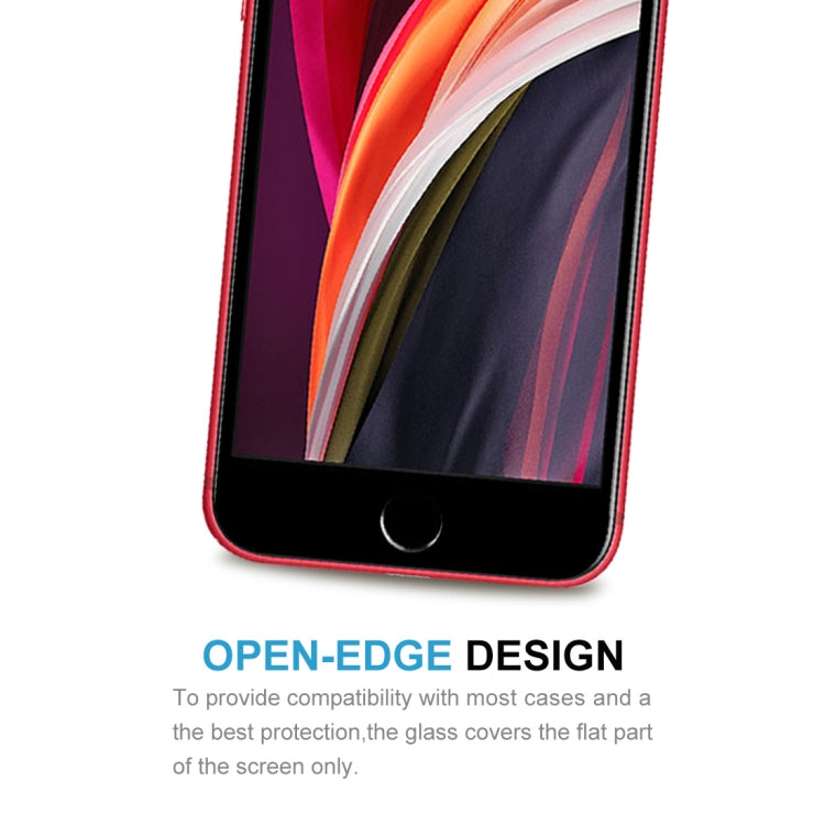 適用於 iPhone SE 2022 / 2020 全屏大弧邊高鋁鋼化膜