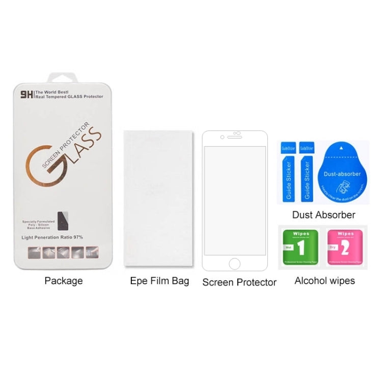 適用於 iPhone SE 2022 / 2020 全屏大弧邊高鋁鋼化膜