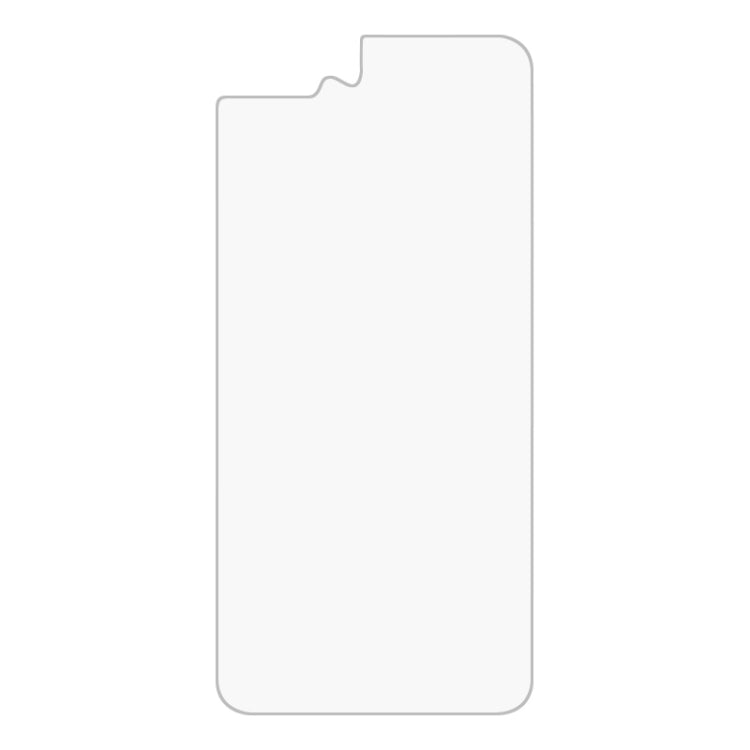適用於iPhone 8 Plus & 7 Plus 后膜 0.3mm 9H硬度2.5D弧邊防爆優質鋼化膜后膜