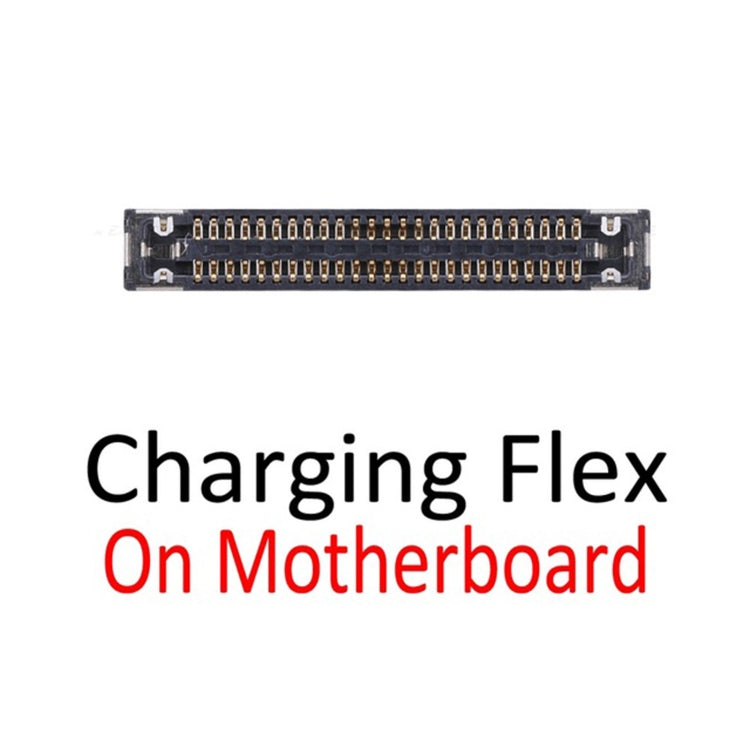 適用於iPhone 8 Plus / 8 主板上的充電FPC內聯座