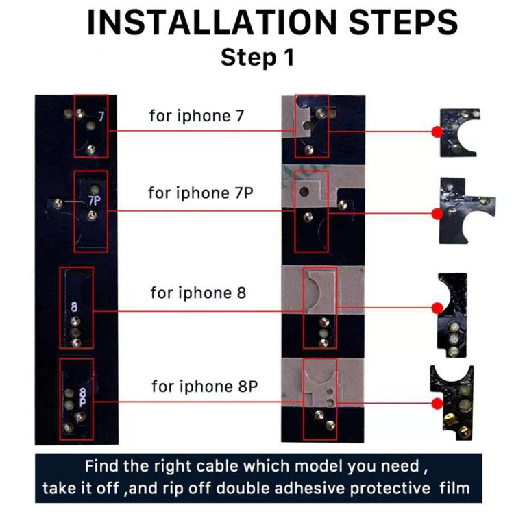 適用於iPhone 8 Plus / 7 Plus / 8 / 7 home鍵/主頁鍵 二代帶排線