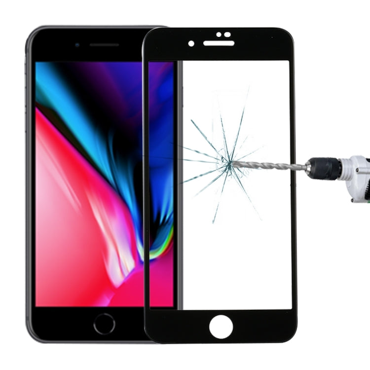 適用於iPhone 8 Plus & 7 Plus二強絲硬全屏覆鋼化貼膜