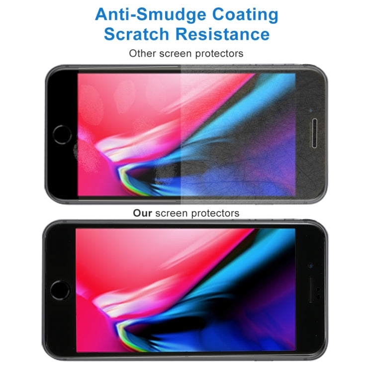 適用於iPhone 8 Plus & 7 Plus二強絲硬全屏覆鋼化貼膜
