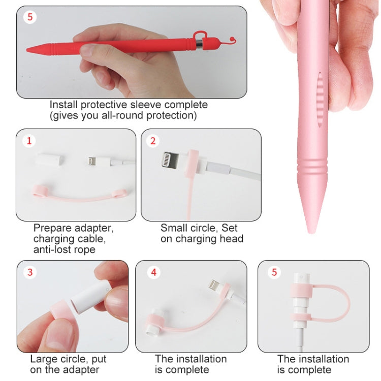 Apple Pencil 適用於蘋果筆蓋防丟保護套