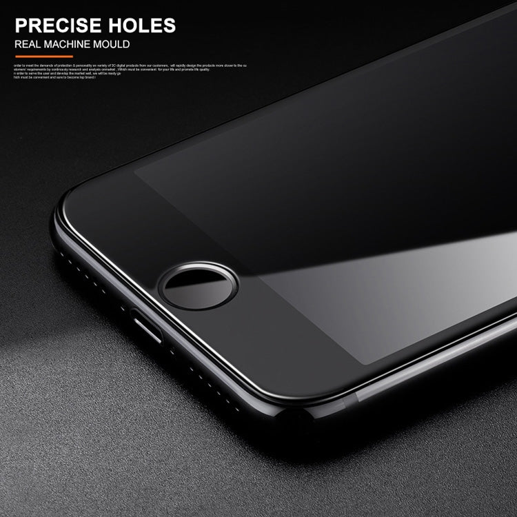 mocolo 適用於iPhone 8 Plus & 7 Plus 0.33mm 9H 2.5D絲印全屏鋼化玻璃保護膜