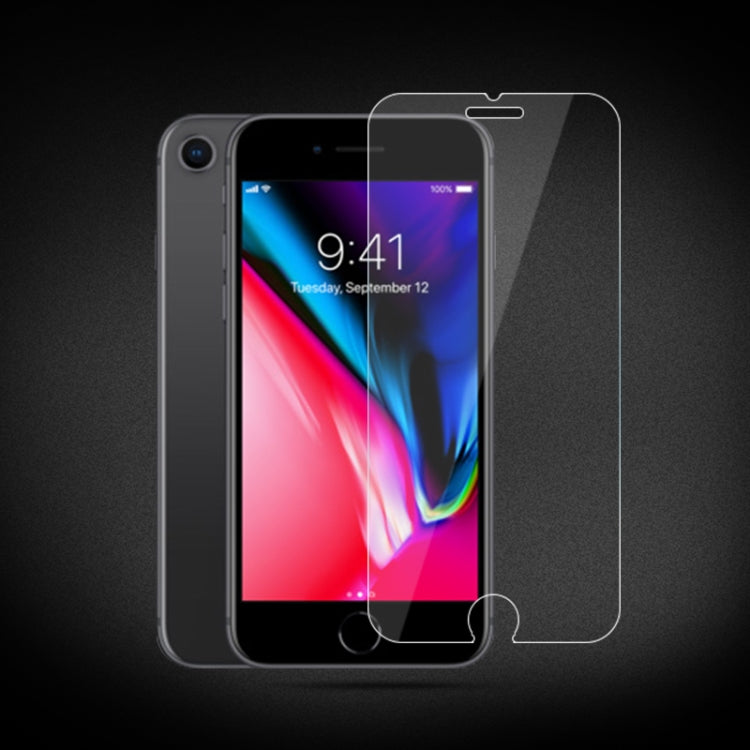 mocolo 適用於iPhone 8 Plus & 7 Plus 0.33mm 9H 2.5D鋼化玻璃保護膜