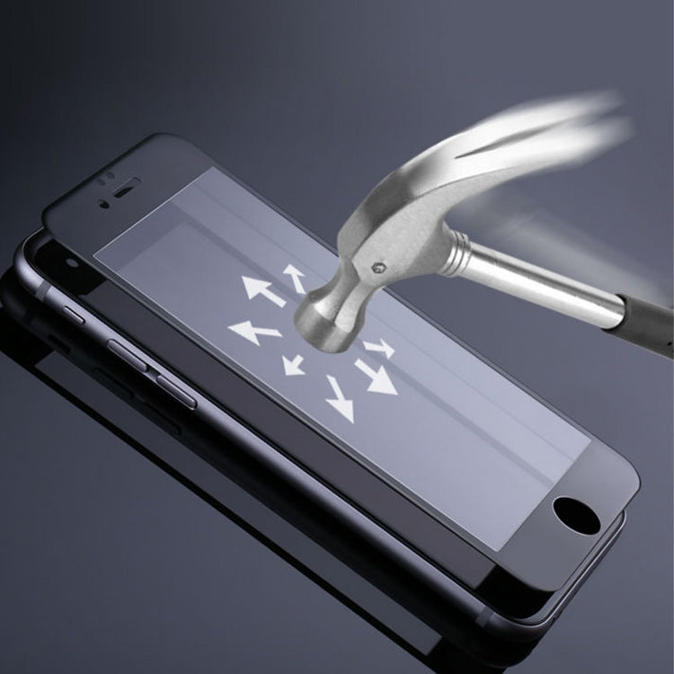 mocolo 適用於iPhone 8 Plus & 7 Plus 0.33mm 9H 3D全屏鋼化玻璃保護膜