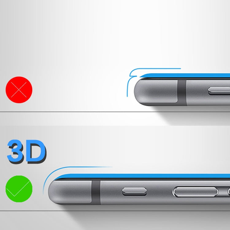 mocolo 適用於iPhone 8 Plus & 7 Plus 0.33mm 9H 3D全屏鋼化玻璃保護膜