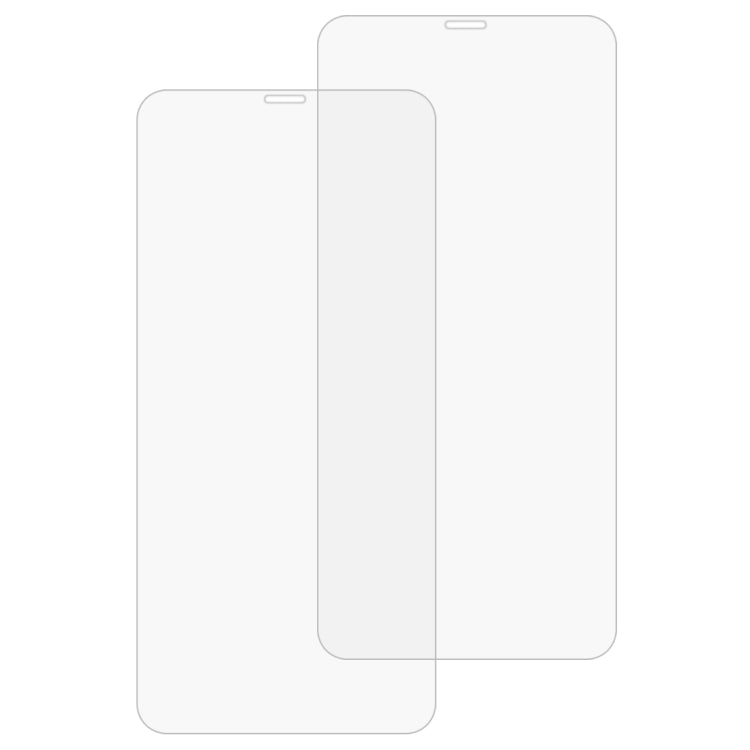 2pcs  適用於iPhone XS Max 9H 2.5D弧邊鋼化玻璃膜