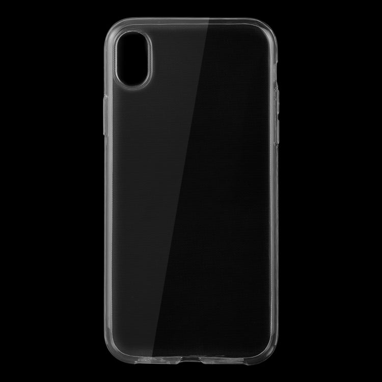 適用於iPhone X / XS  0.75毫米超薄透明TPU保護殼
