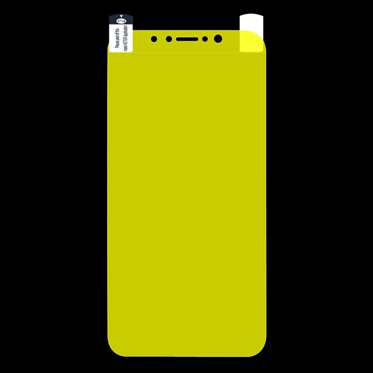 恩凱 草帽王子 適用於iPhone XS 5.8英寸 TPU+TPE+PET材質0.1mm 3D全屏保護軟膜 水凝膜