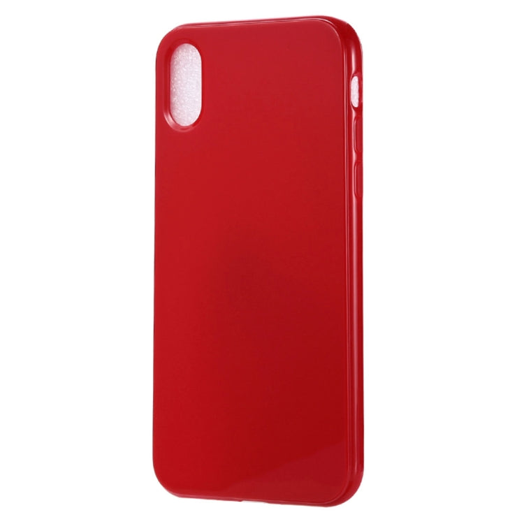 適用於蘋果iPhone X / XS 糖果色TPU保護殼