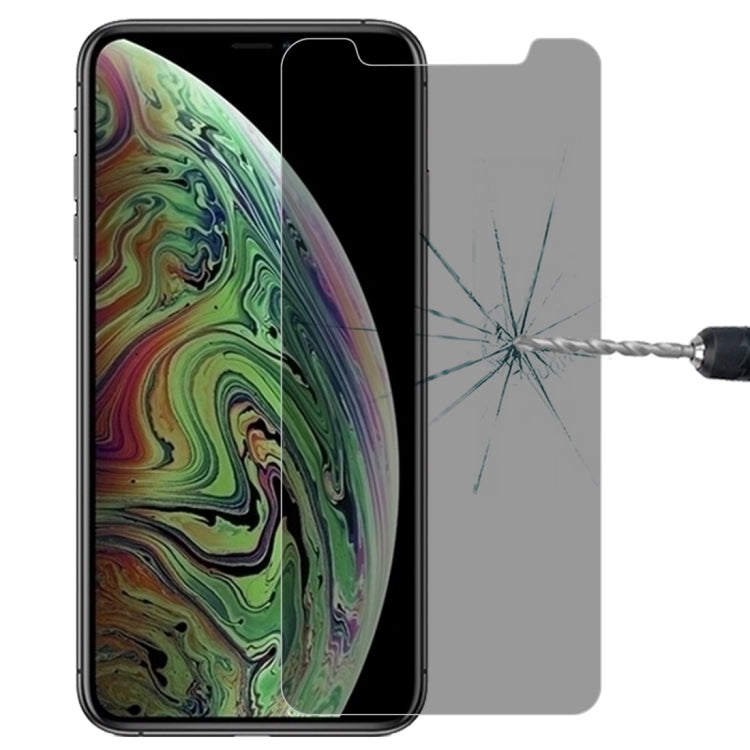適用於iPhone 11 Pro Max / XS Max  6.5英寸 9H 3D弧邊 防偷窺非全屏鋼化玻璃膜