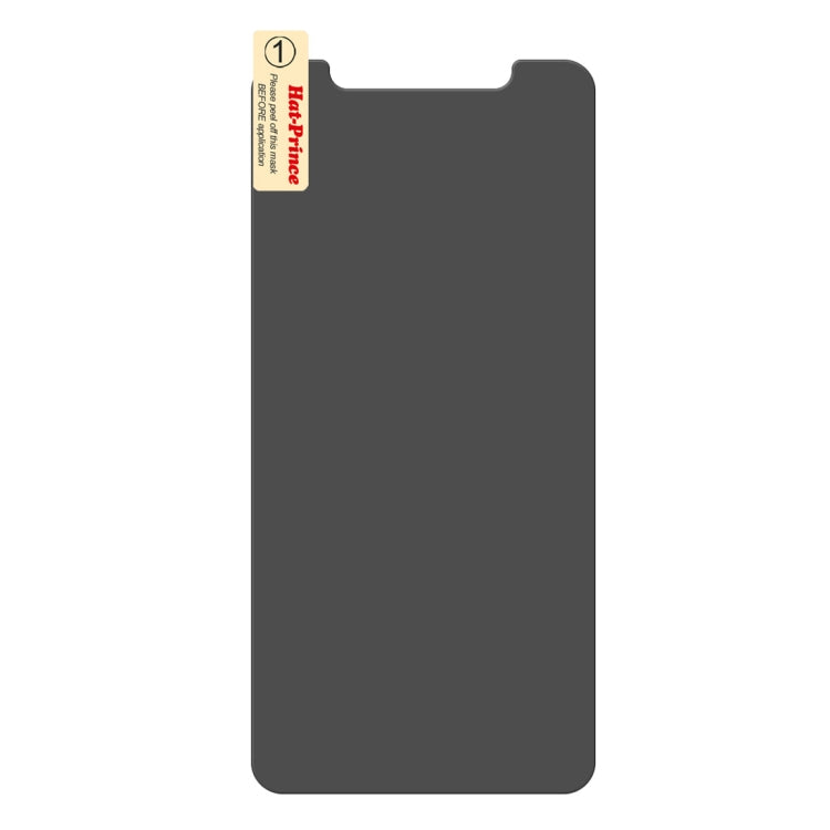 ENKAY 草帽王子 適用於iPhone XS Max 0.26mm 9H 2.5D防窺鋼化玻璃膜 防窺膜