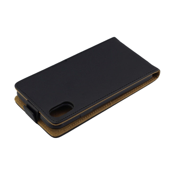 適用於iPhone XS Max 上下開TPU商務皮套 帶卡槽