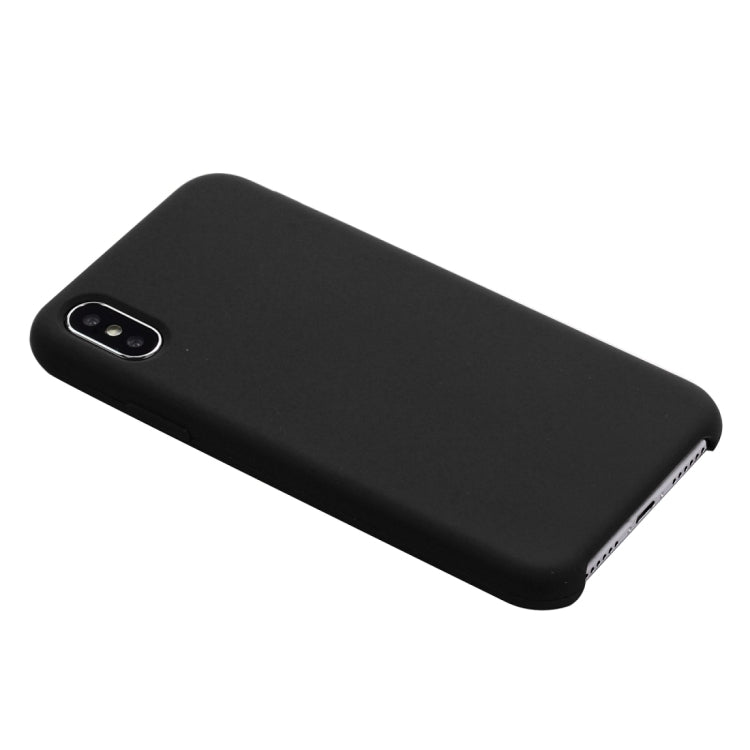 適用於iPhone XS Max   純色液態硅膠保護殼