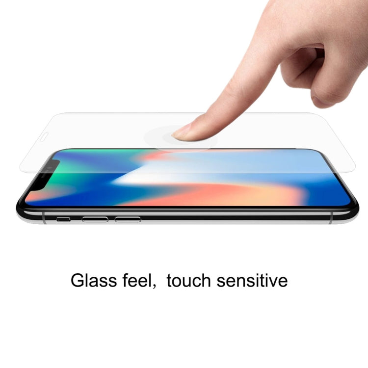 恩凱 草帽王子  適用於iPhone XS Max  6.5英寸 TPU+TPE+PET材質0.1mm 3D全屏保護軟膜 水凝膜