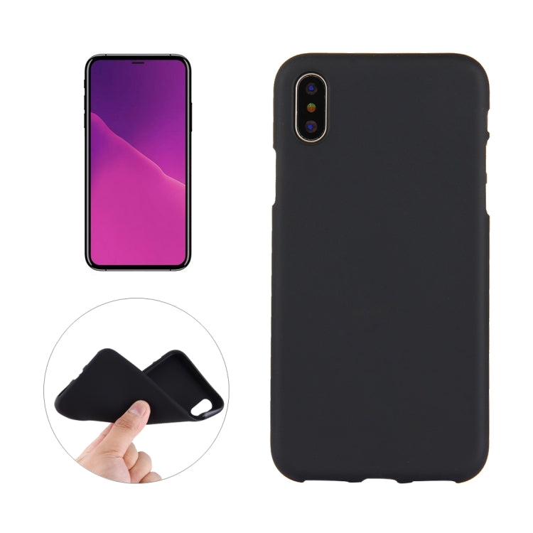適用於iPhone XS Max  6.5英寸 內外磨砂TPU手機保護殼