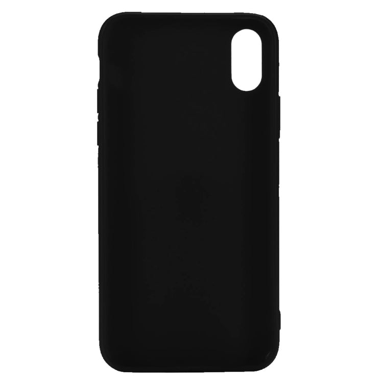 適用於iPhone XS Max 糖果色TPU保護殼