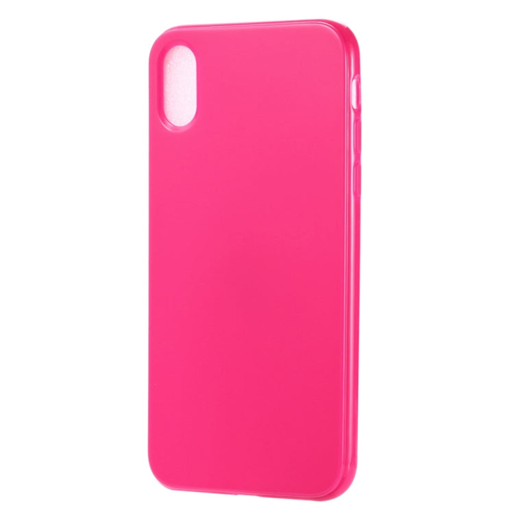 適用於iPhone XS Max 糖果色TPU保護殼