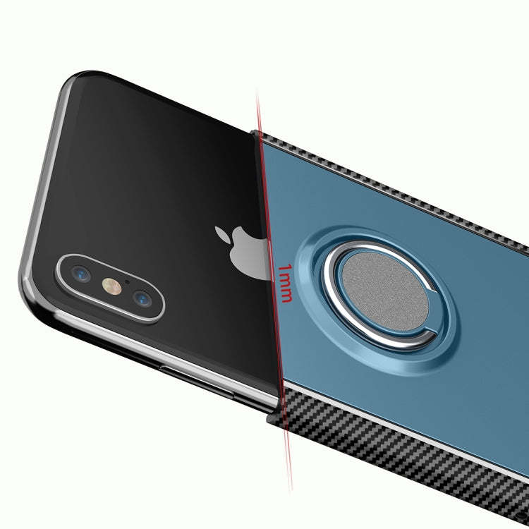適用於iPhone XS Max 360度旋轉指環鎧甲保護殼
