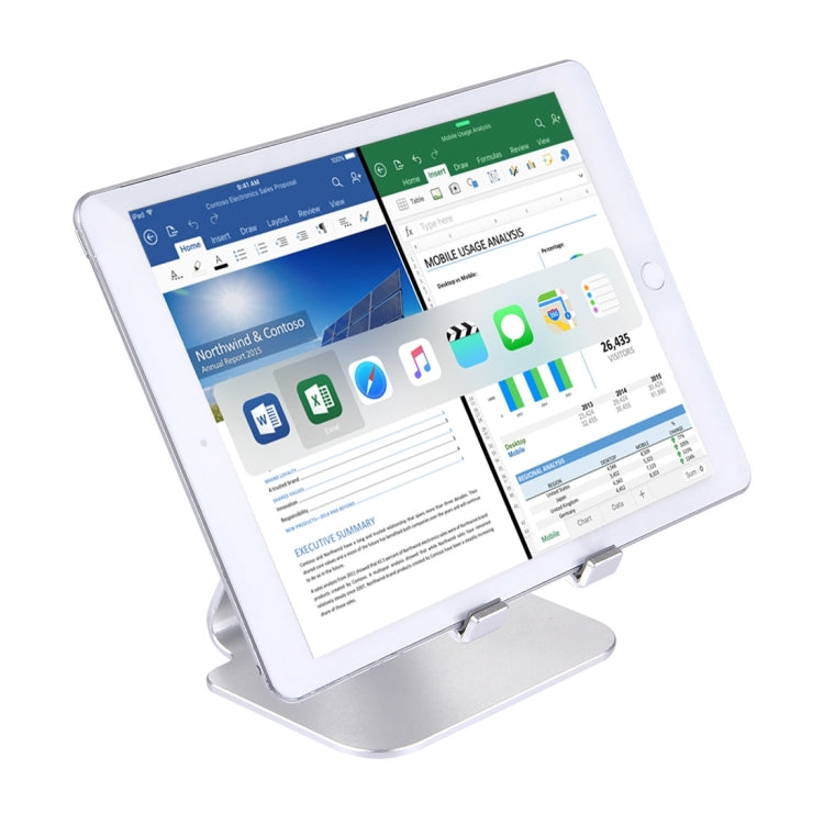 iPad&適用於iPhone&平板 便攜鋁合金 桌面平板支架